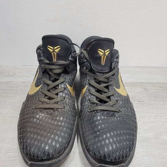 Nike Zoom Kobe 7 System Elite Away 2012 Size 9.5 BLACK AND GOLD main image 15
